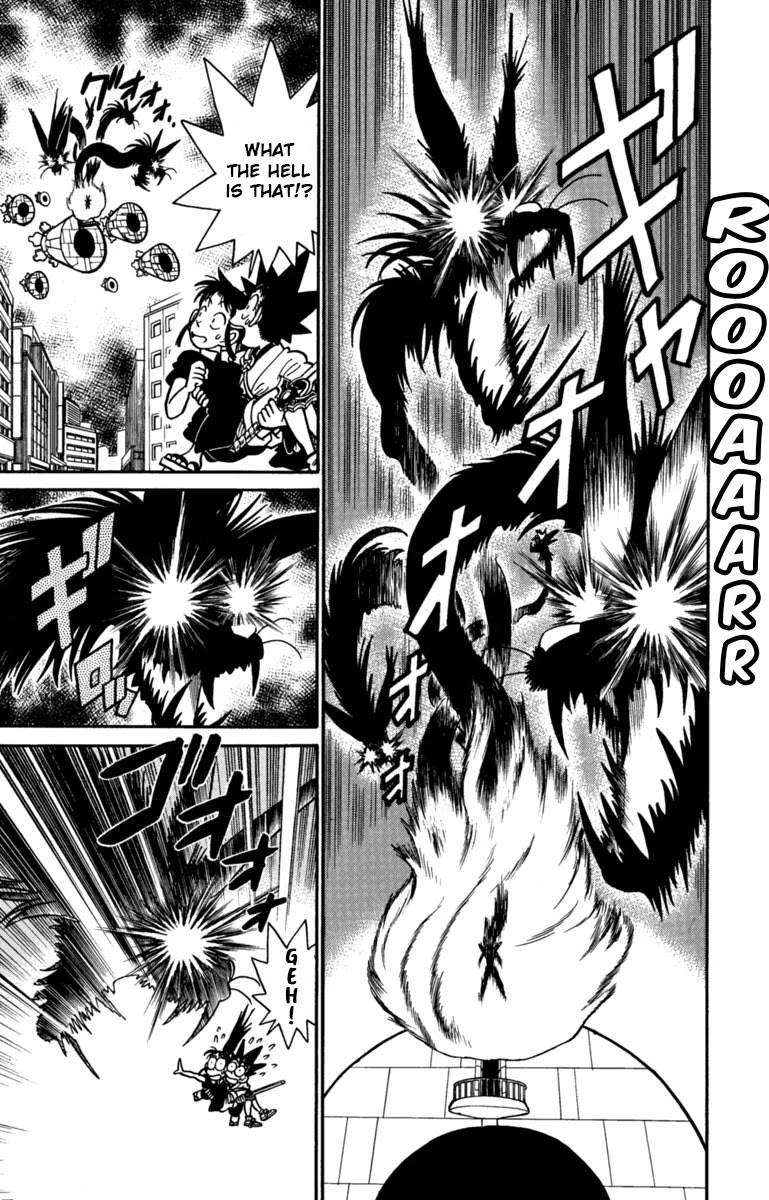 Yaiba Chapter 141 page 13 - Chapter 141: Sayaka's Rescue