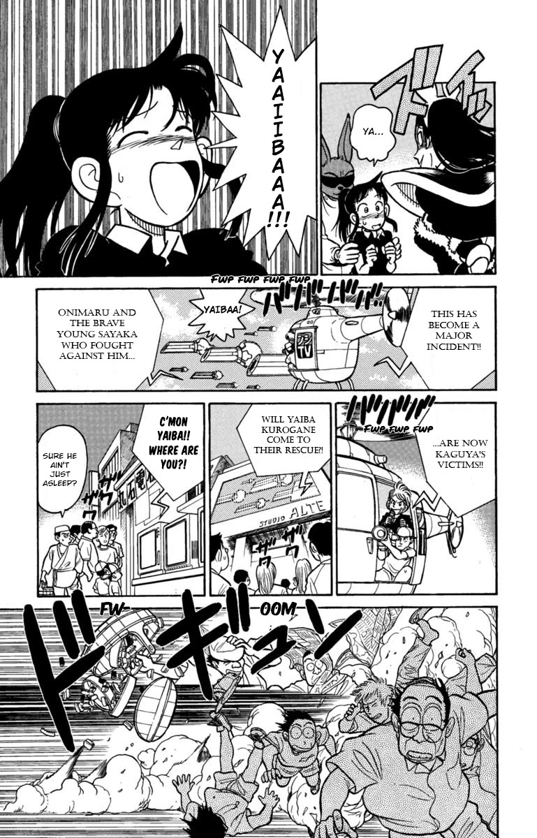 Yaiba Chapter 141 page 3 - Chapter 141: Sayaka's Rescue