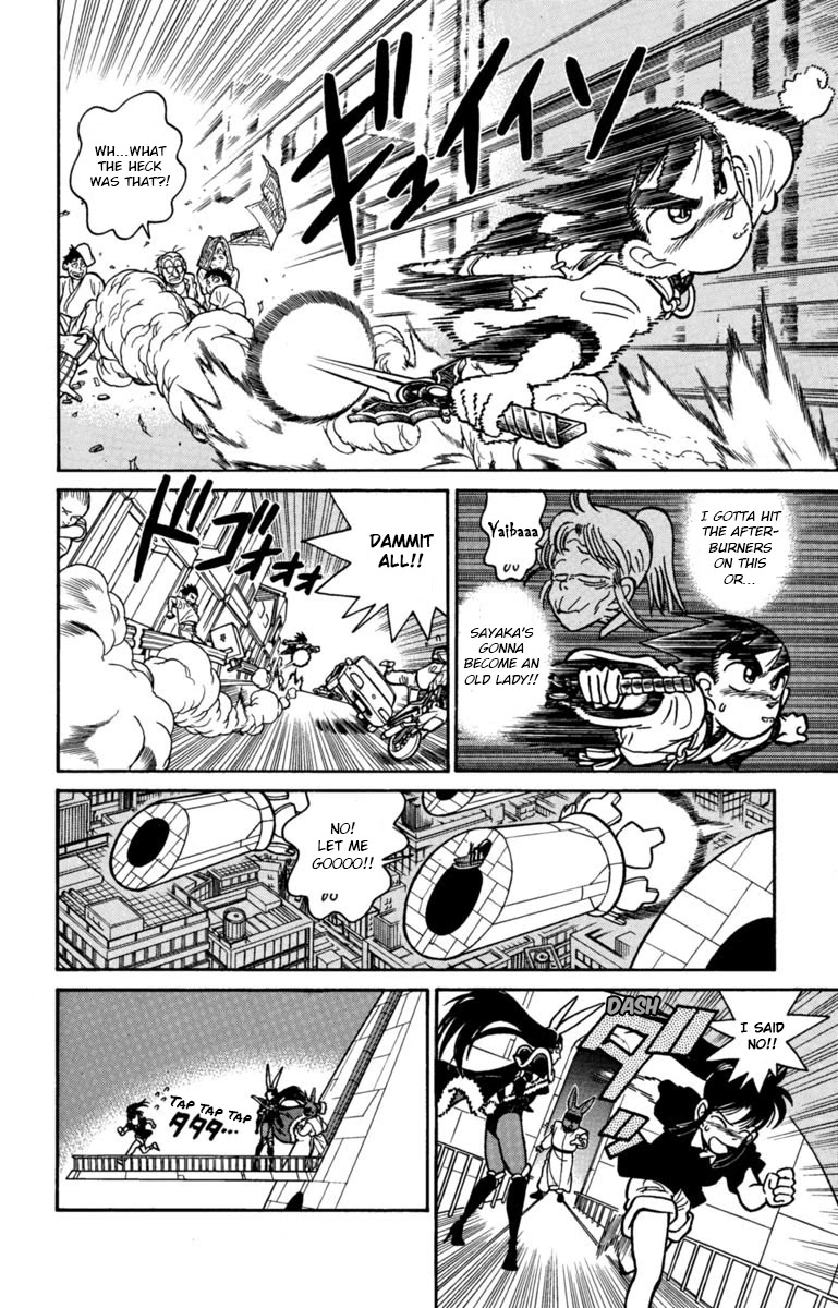 Yaiba Chapter 141 page 4 - Chapter 141: Sayaka's Rescue