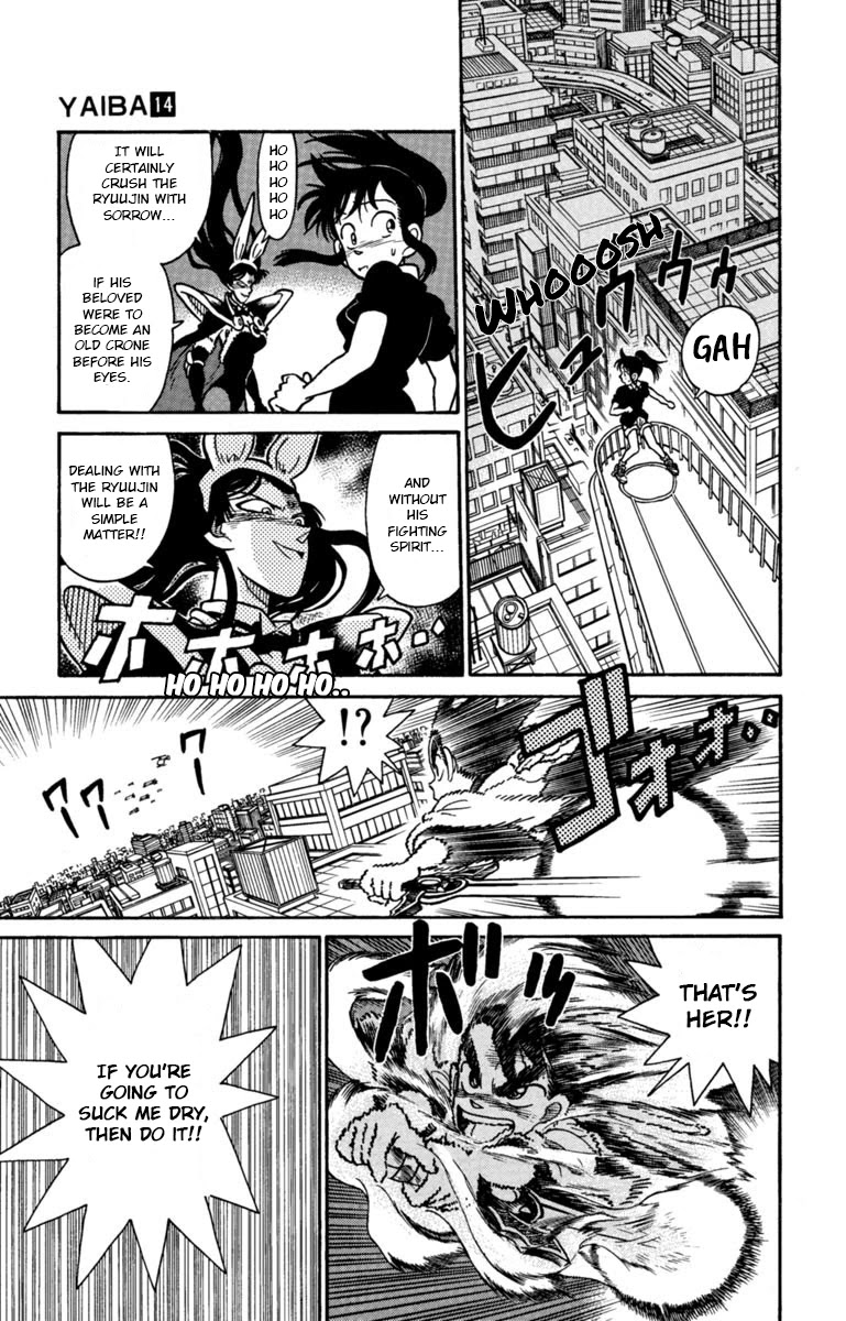 Yaiba Chapter 141 page 5 - Chapter 141: Sayaka's Rescue