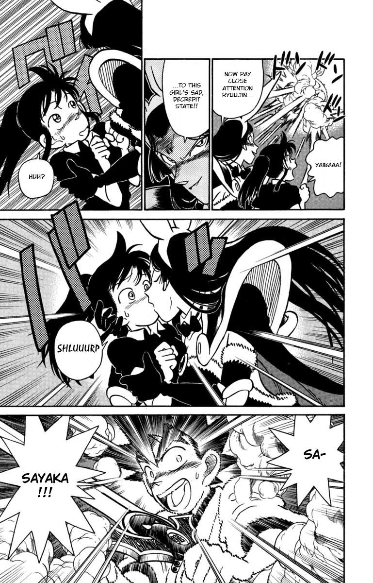 Yaiba Chapter 141 page 9 - Chapter 141: Sayaka's Rescue