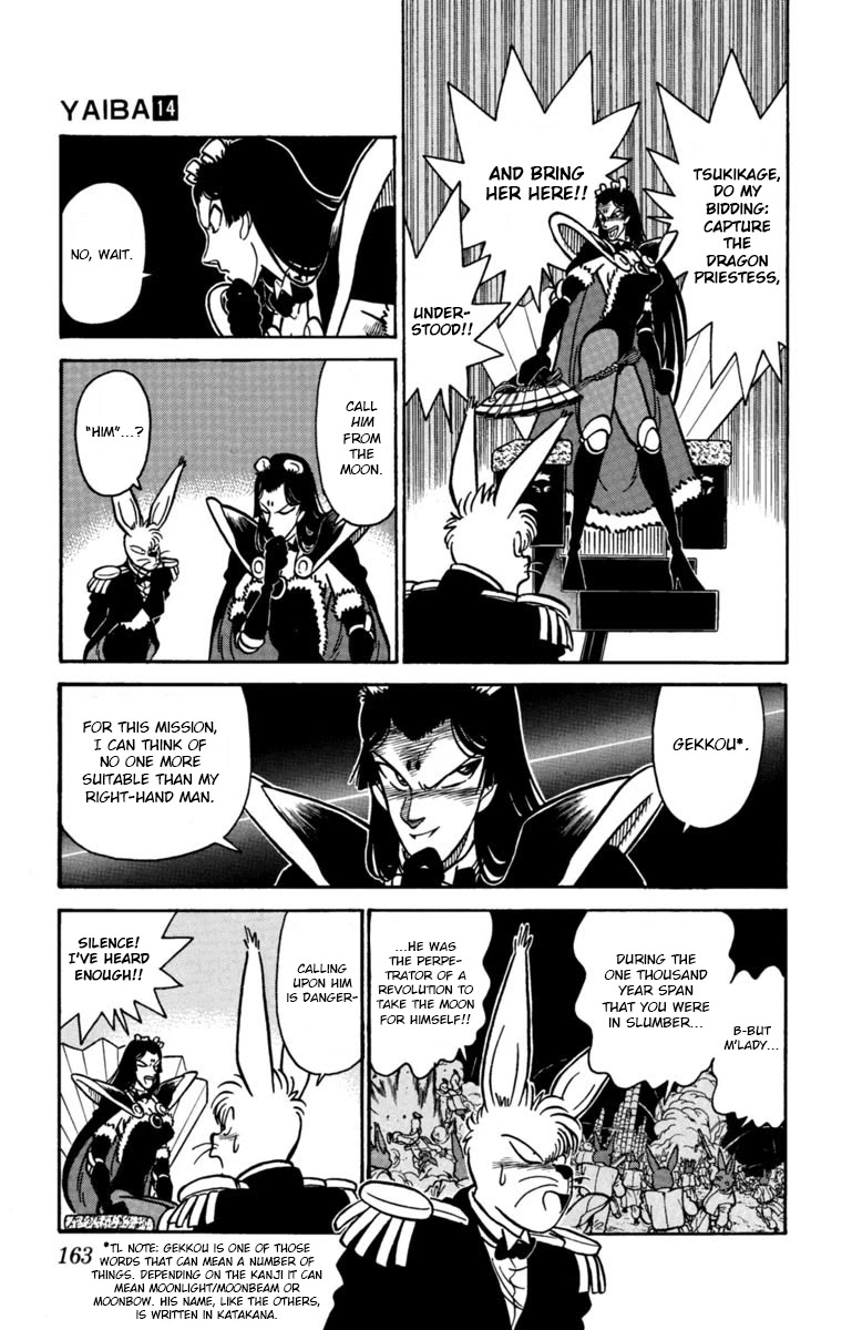 Yaiba Chapter 142 page 13 - Chapter 142: The Mystery of Kaguya