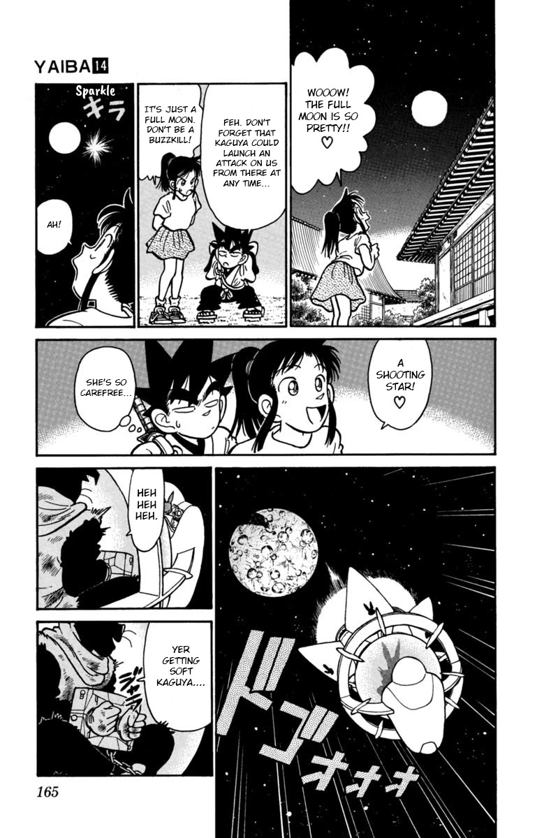 Yaiba Chapter 142 page 15 - Chapter 142: The Mystery of Kaguya