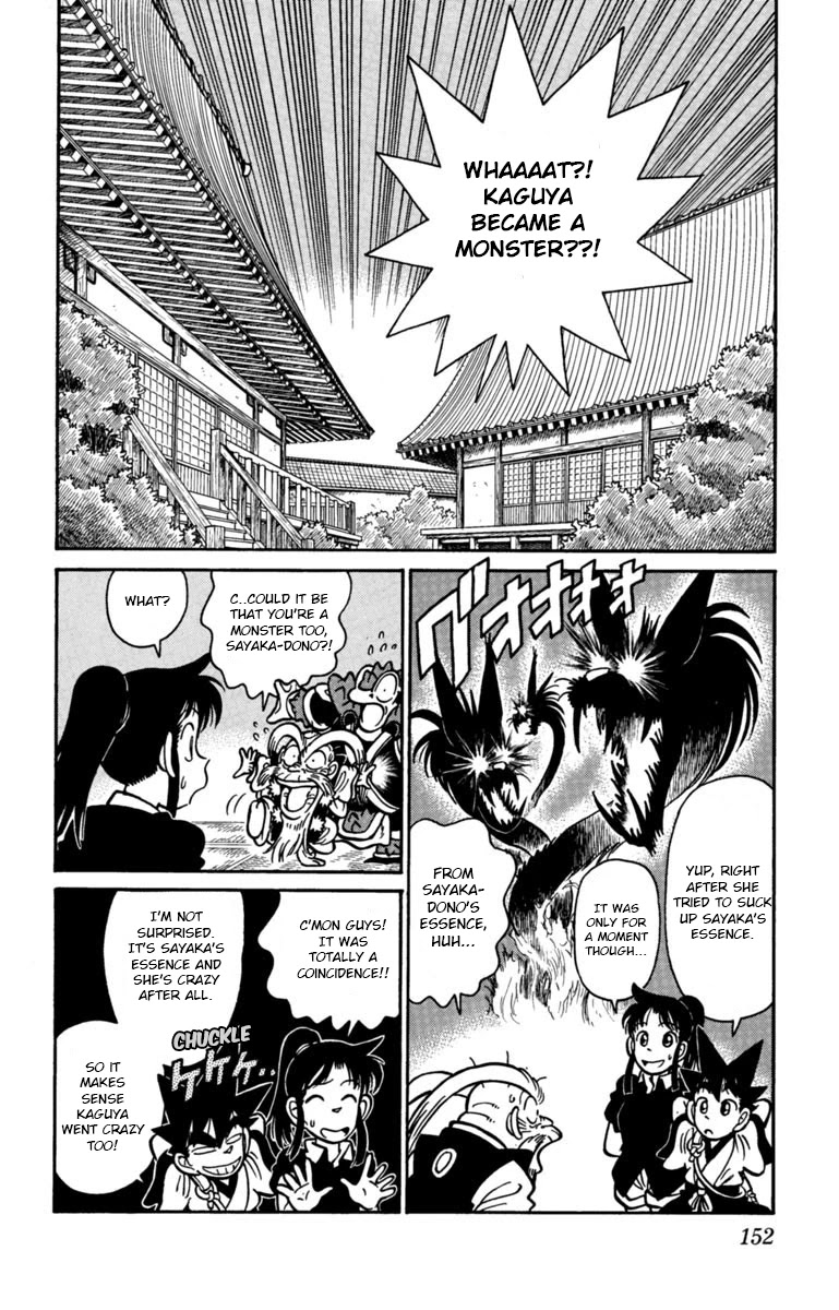 Yaiba Chapter 142 page 2 - Chapter 142: The Mystery of Kaguya