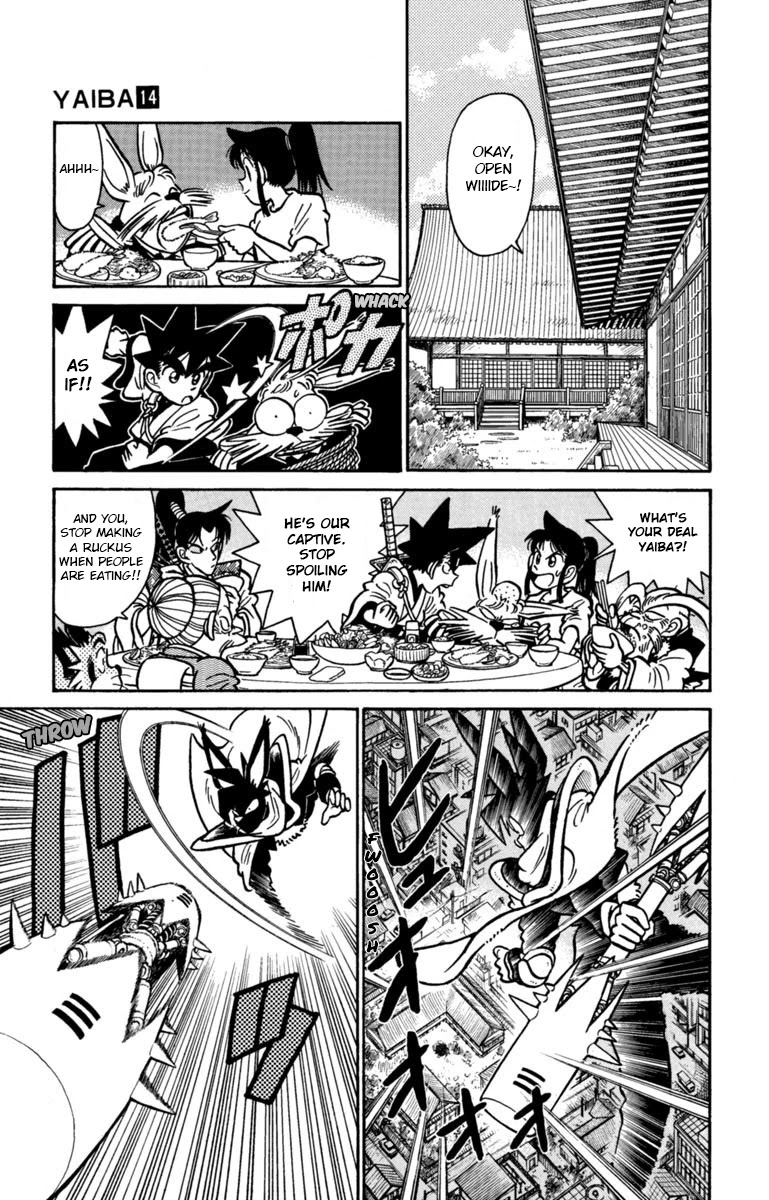 Yaiba Chapter 143 page 13 - Chapter 143: A Dangerous Guy Approaches