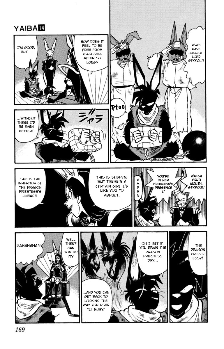 Yaiba Chapter 143 page 3 - Chapter 143: A Dangerous Guy Approaches