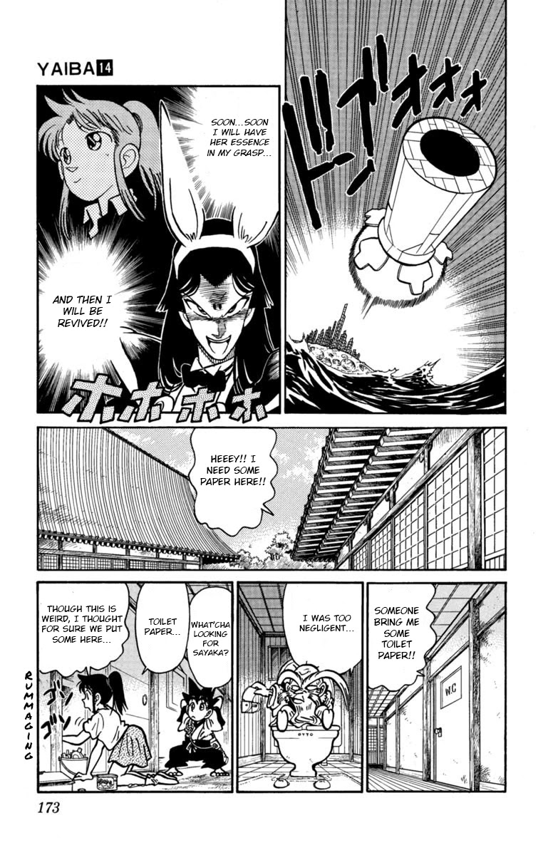 Yaiba Chapter 143 page 7 - Chapter 143: A Dangerous Guy Approaches