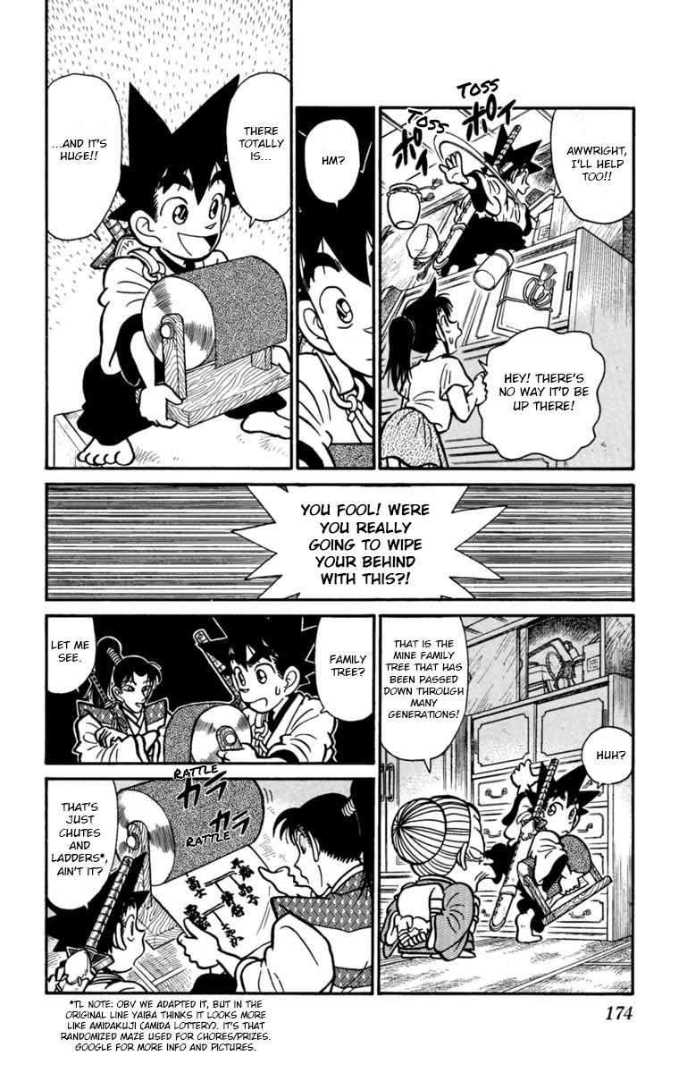 Yaiba Chapter 143 page 8 - Chapter 143: A Dangerous Guy Approaches