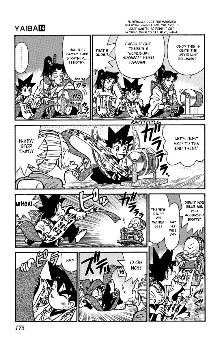 Yaiba Chapter 143 page 9 - Chapter 143: A Dangerous Guy Approaches