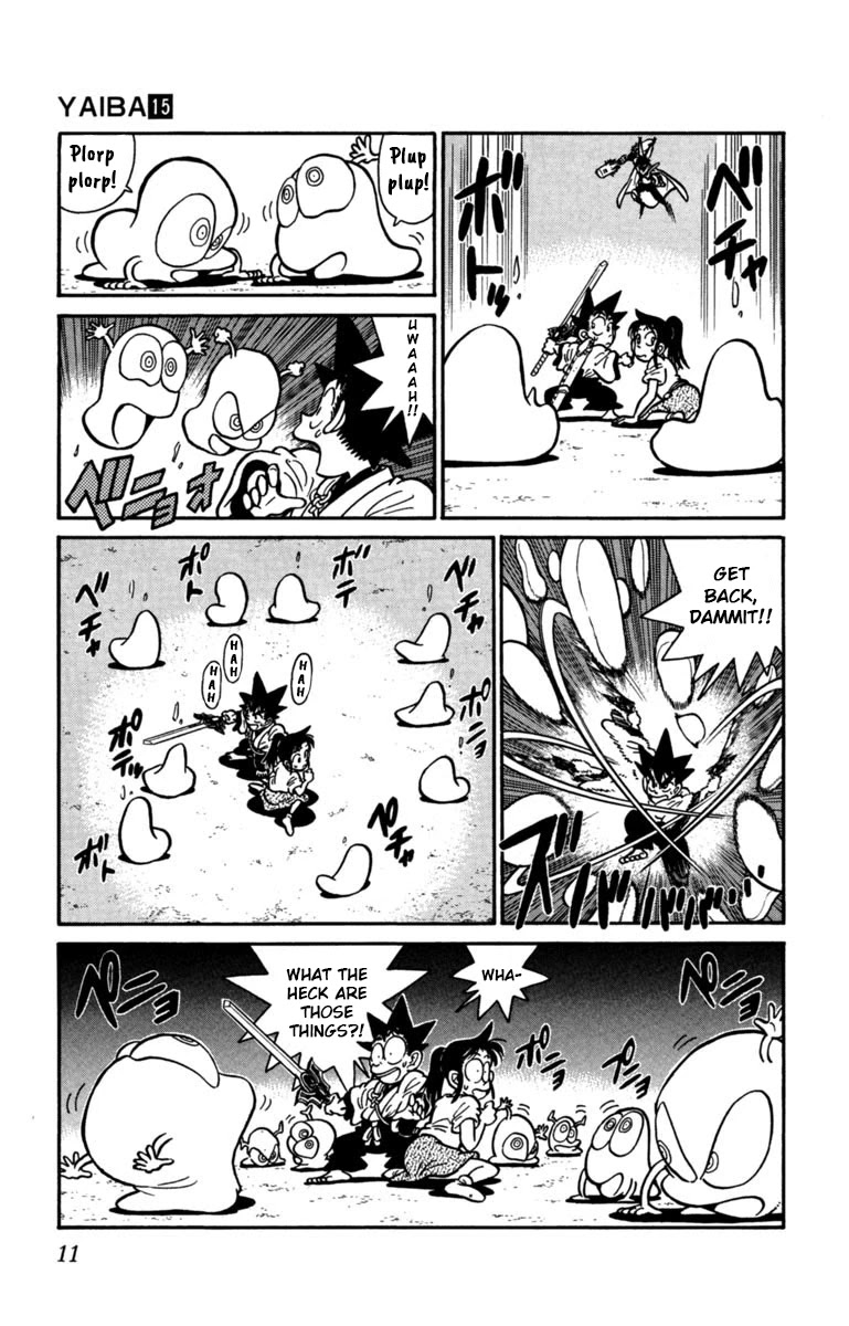Yaiba Chapter 144 page 10 - Chapter 144: The Extreme Invader
