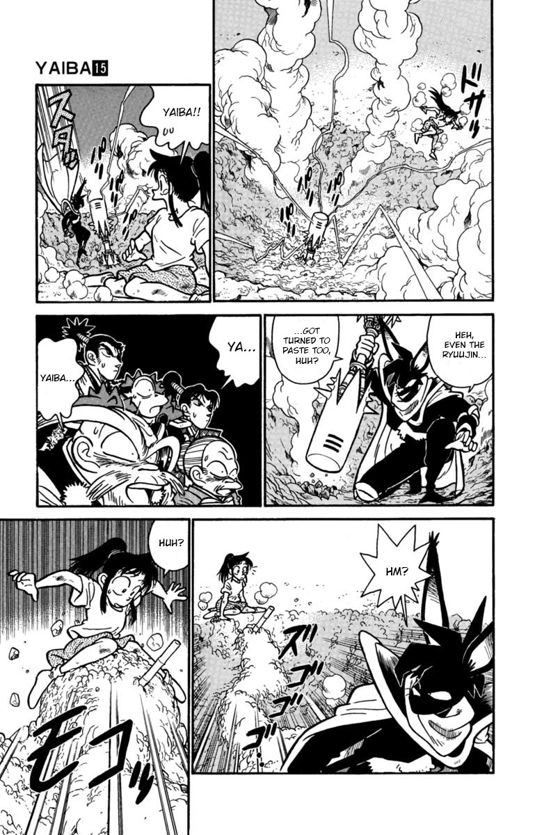 Yaiba Chapter 144 page 14 - Chapter 144: The Extreme Invader