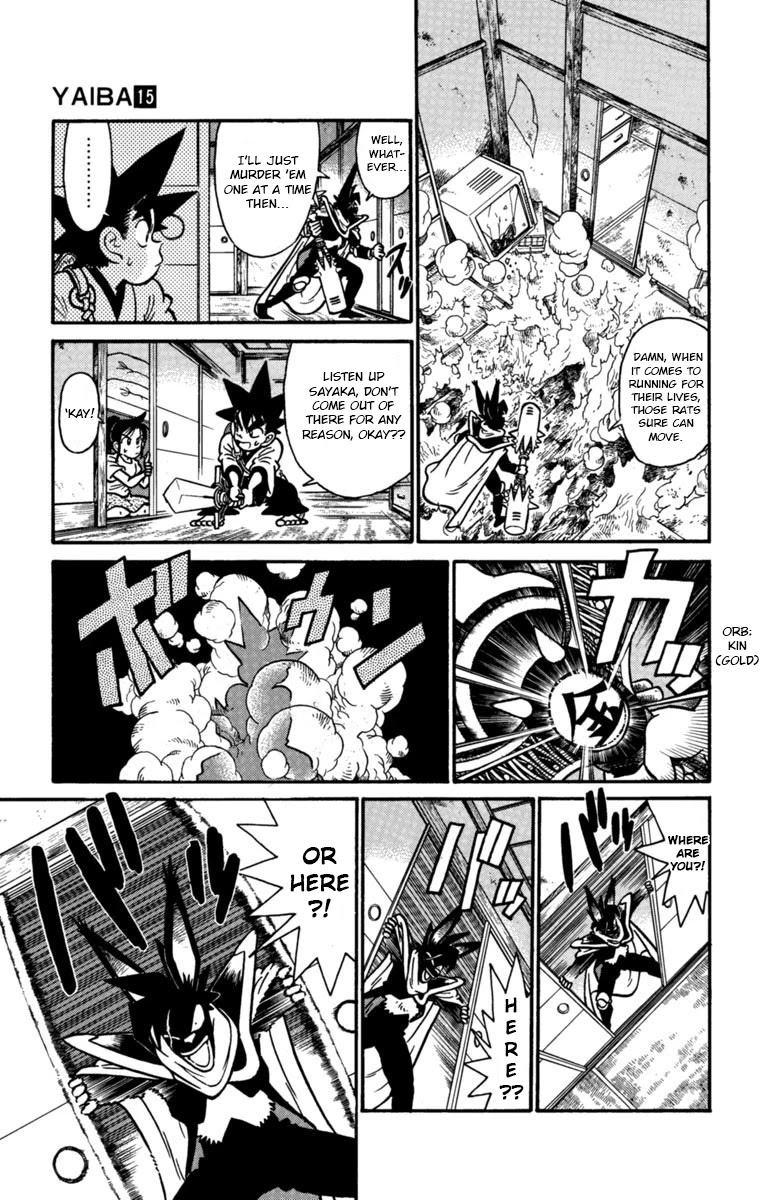 Yaiba Chapter 144 page 16 - Chapter 144: The Extreme Invader