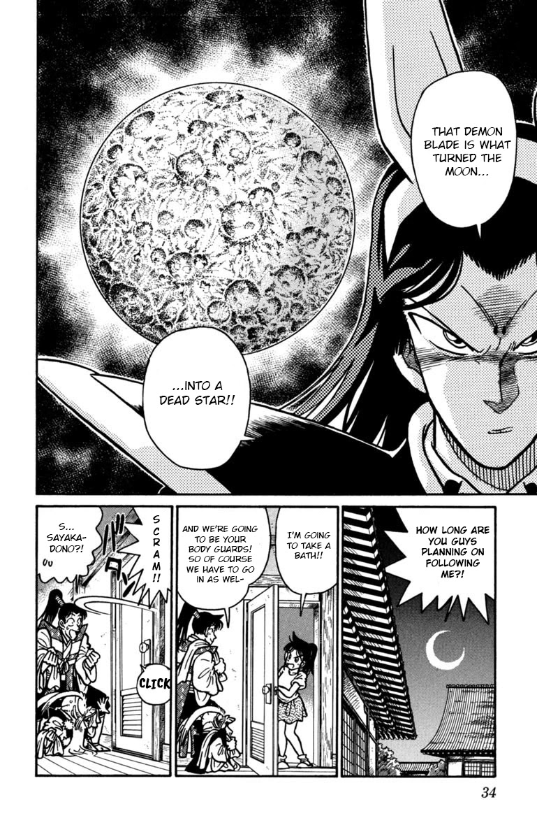 Yaiba Chapter 145 page 14 - Chapter 145: Protect Sayaka
