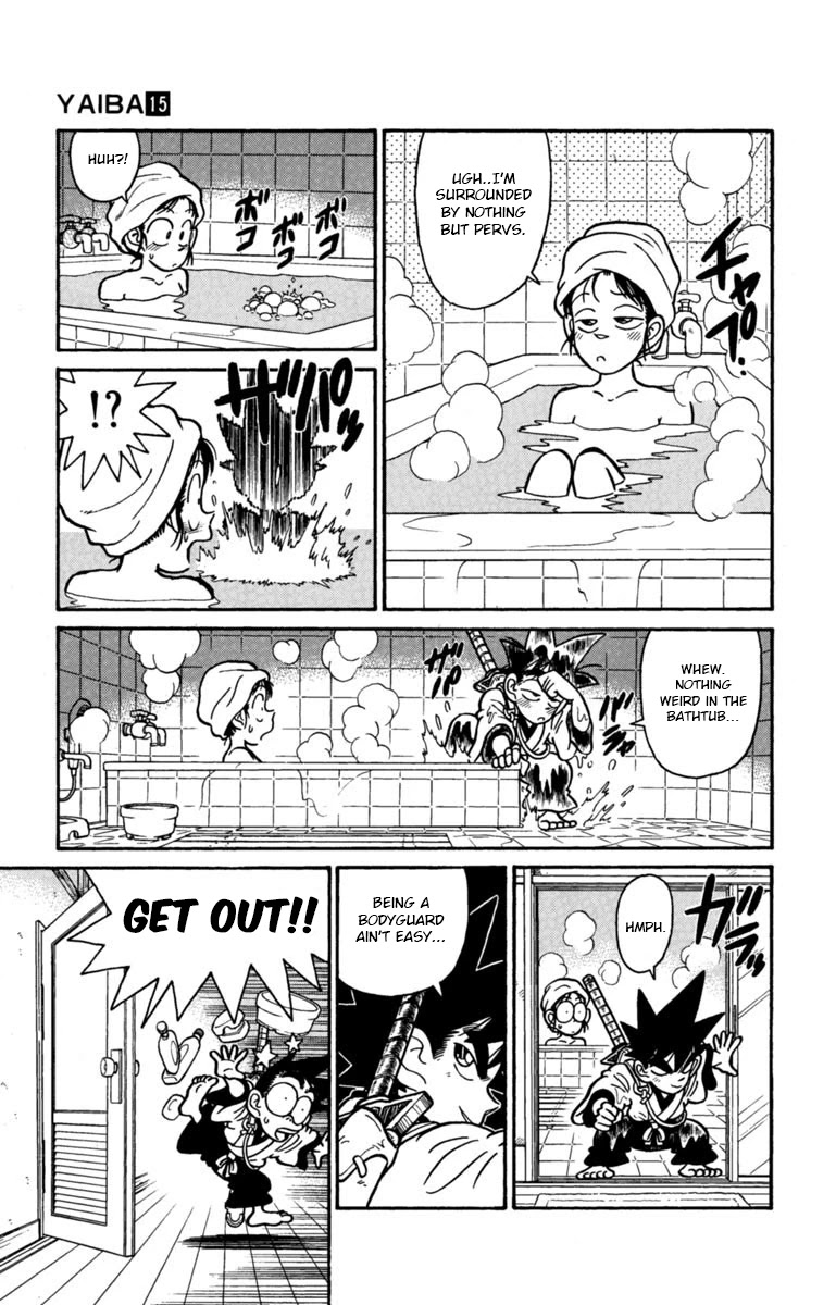 Yaiba Chapter 145 page 15 - Chapter 145: Protect Sayaka