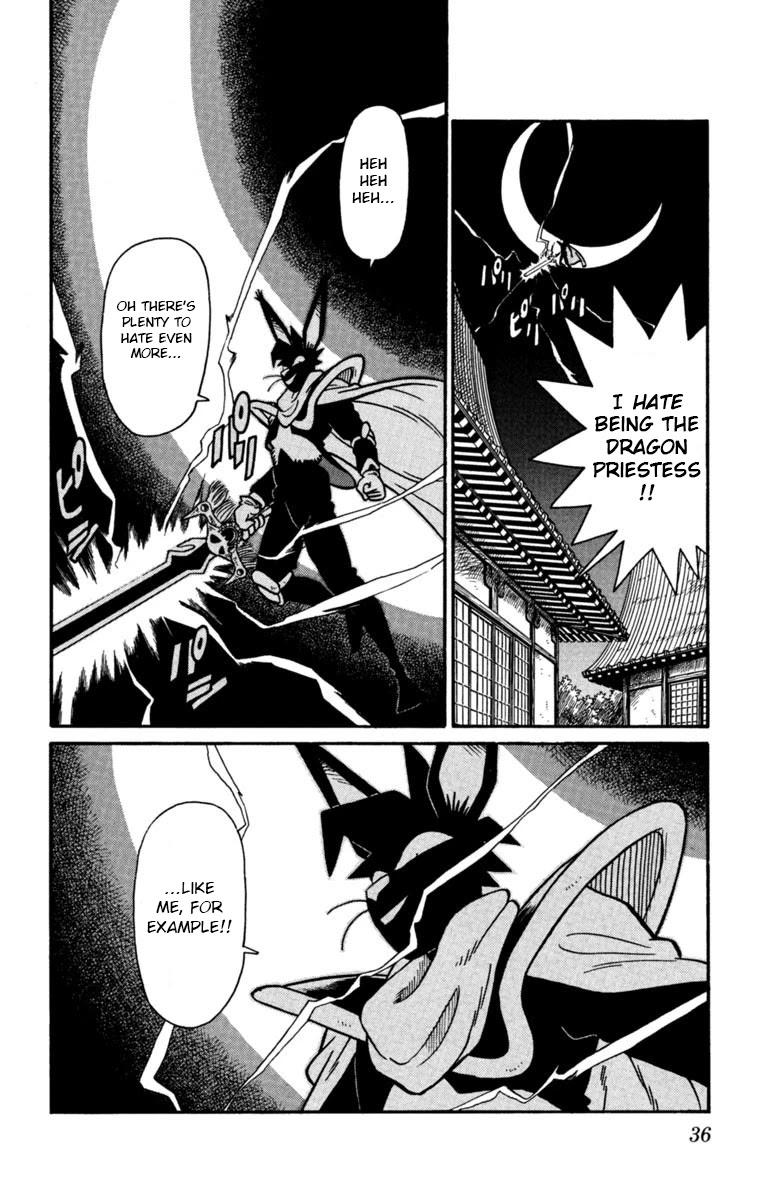 Yaiba Chapter 145 page 16 - Chapter 145: Protect Sayaka