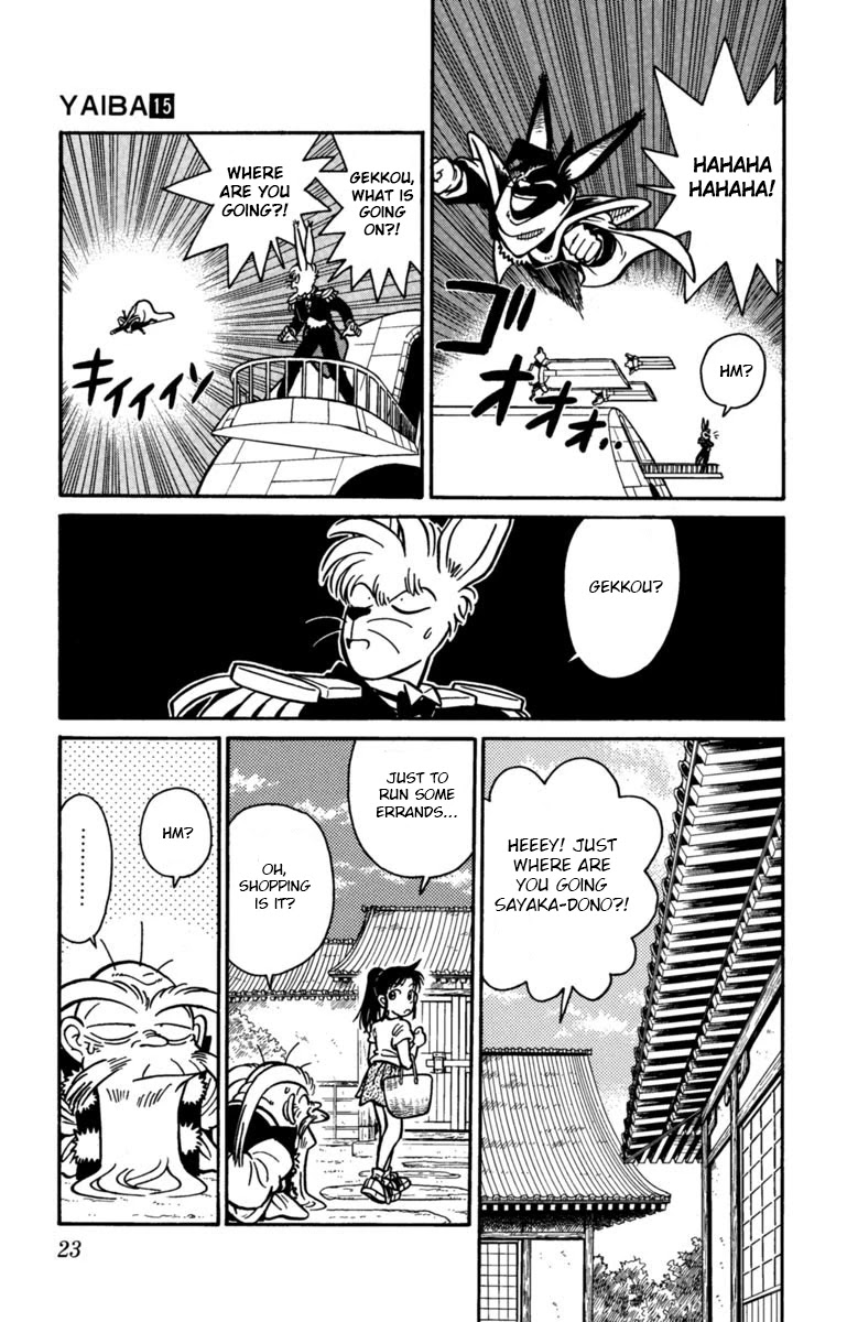 Yaiba Chapter 145 page 3 - Chapter 145: Protect Sayaka