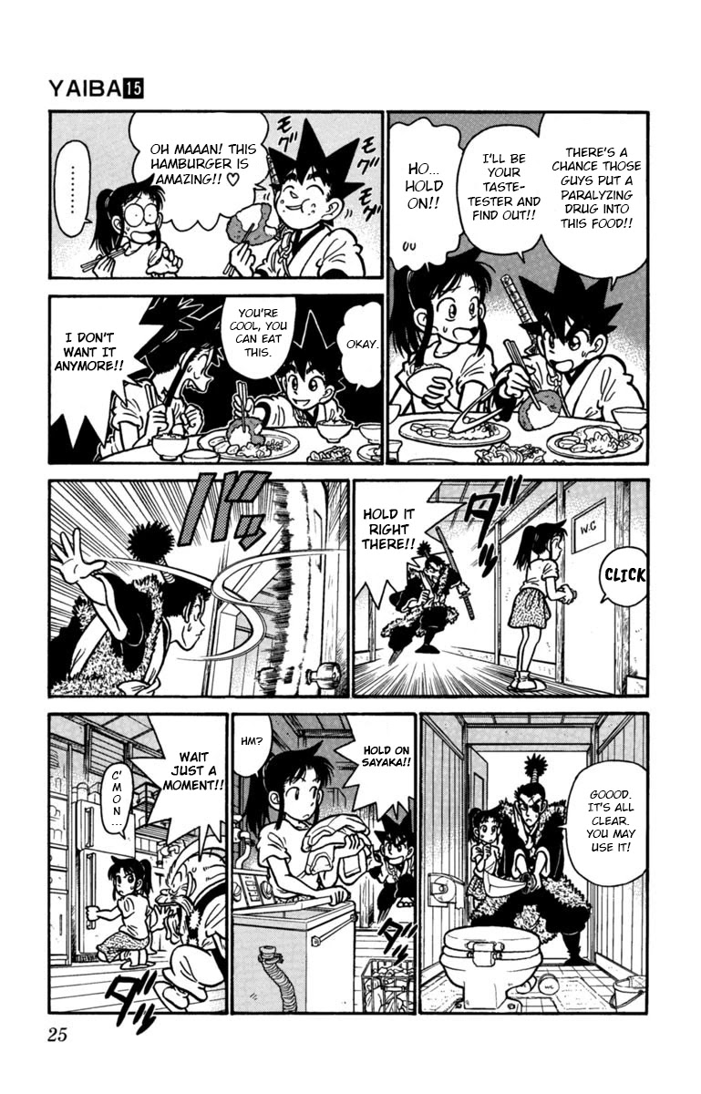 Yaiba Chapter 145 page 5 - Chapter 145: Protect Sayaka