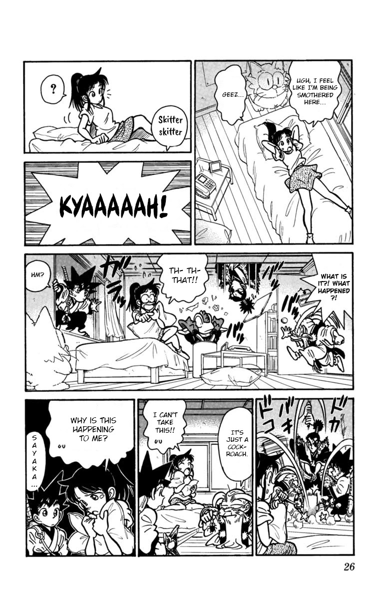 Yaiba Chapter 145 page 6 - Chapter 145: Protect Sayaka