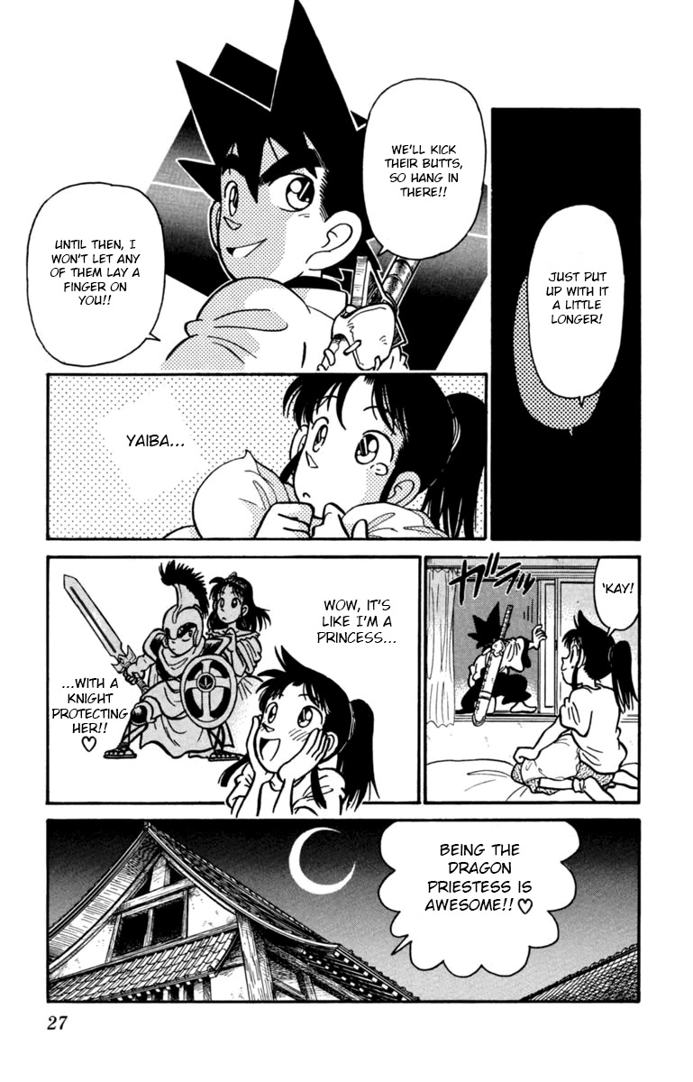 Yaiba Chapter 145 page 7 - Chapter 145: Protect Sayaka