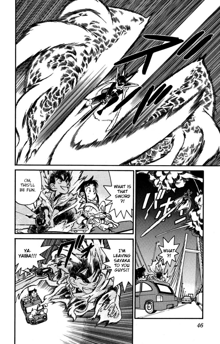 Yaiba Chapter 146 page 10 - Chapter 146: Gekkou's Counterattack