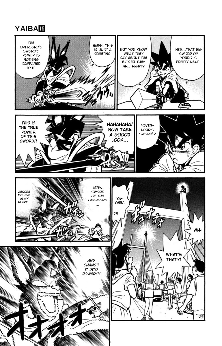Yaiba Chapter 146 page 13 - Chapter 146: Gekkou's Counterattack