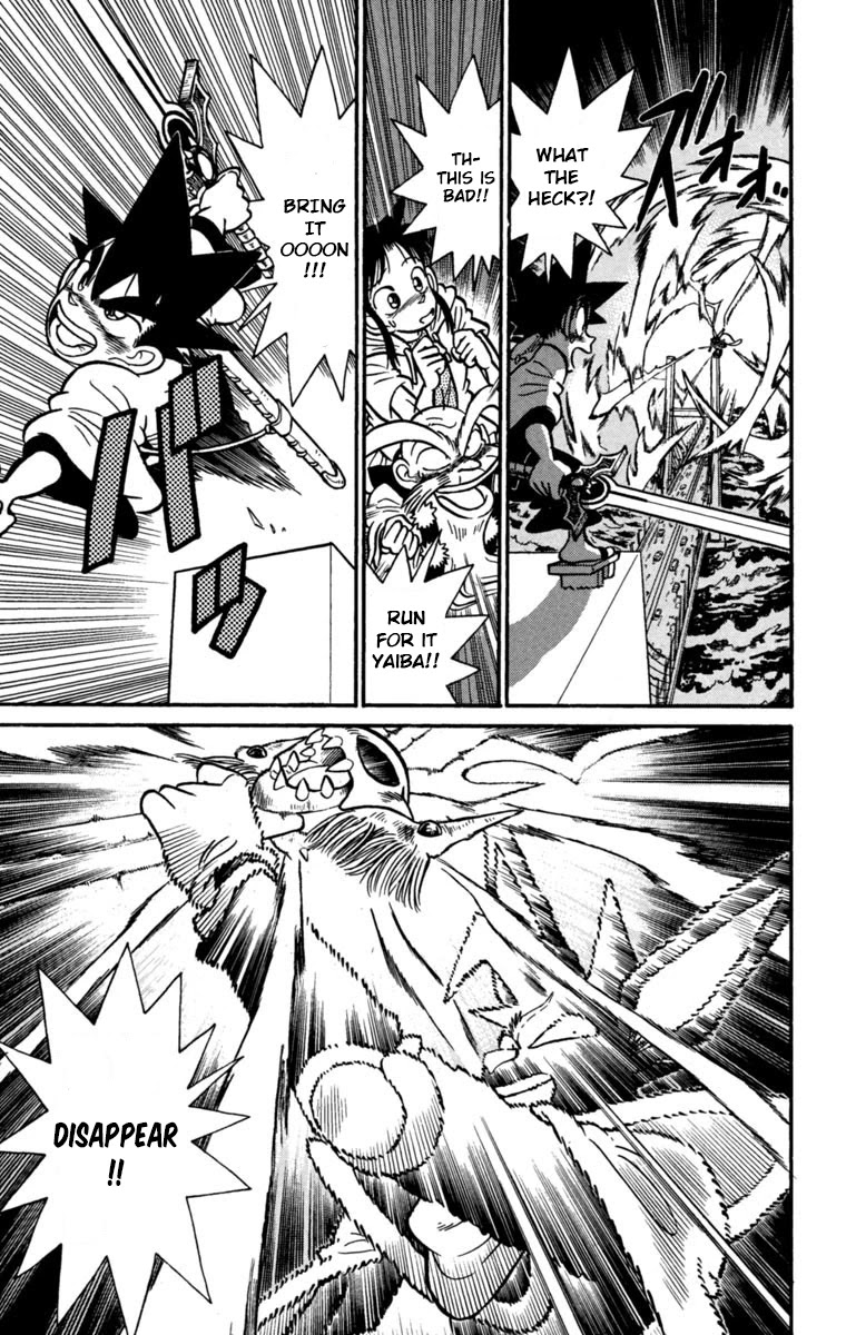 Yaiba Chapter 146 page 15 - Chapter 146: Gekkou's Counterattack