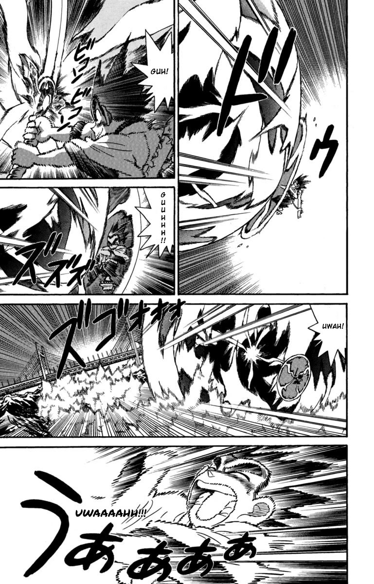 Yaiba Chapter 146 page 17 - Chapter 146: Gekkou's Counterattack