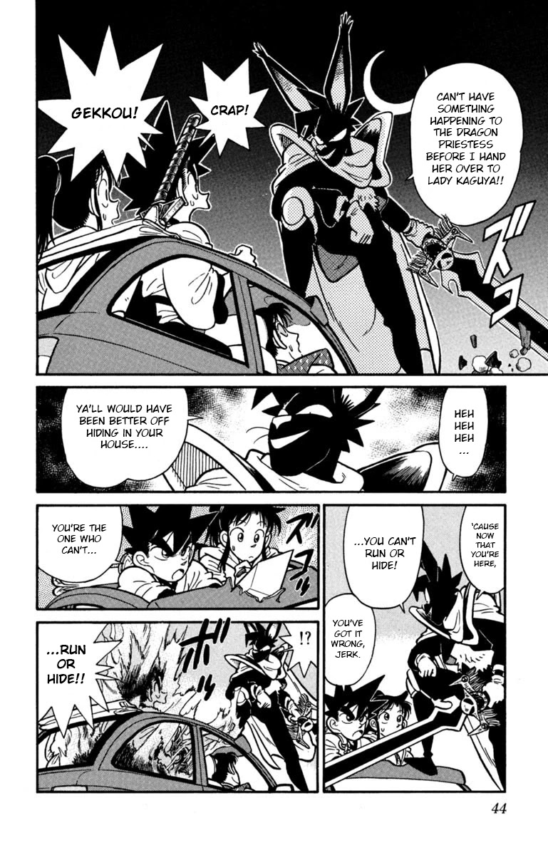 Yaiba Chapter 146 page 8 - Chapter 146: Gekkou's Counterattack