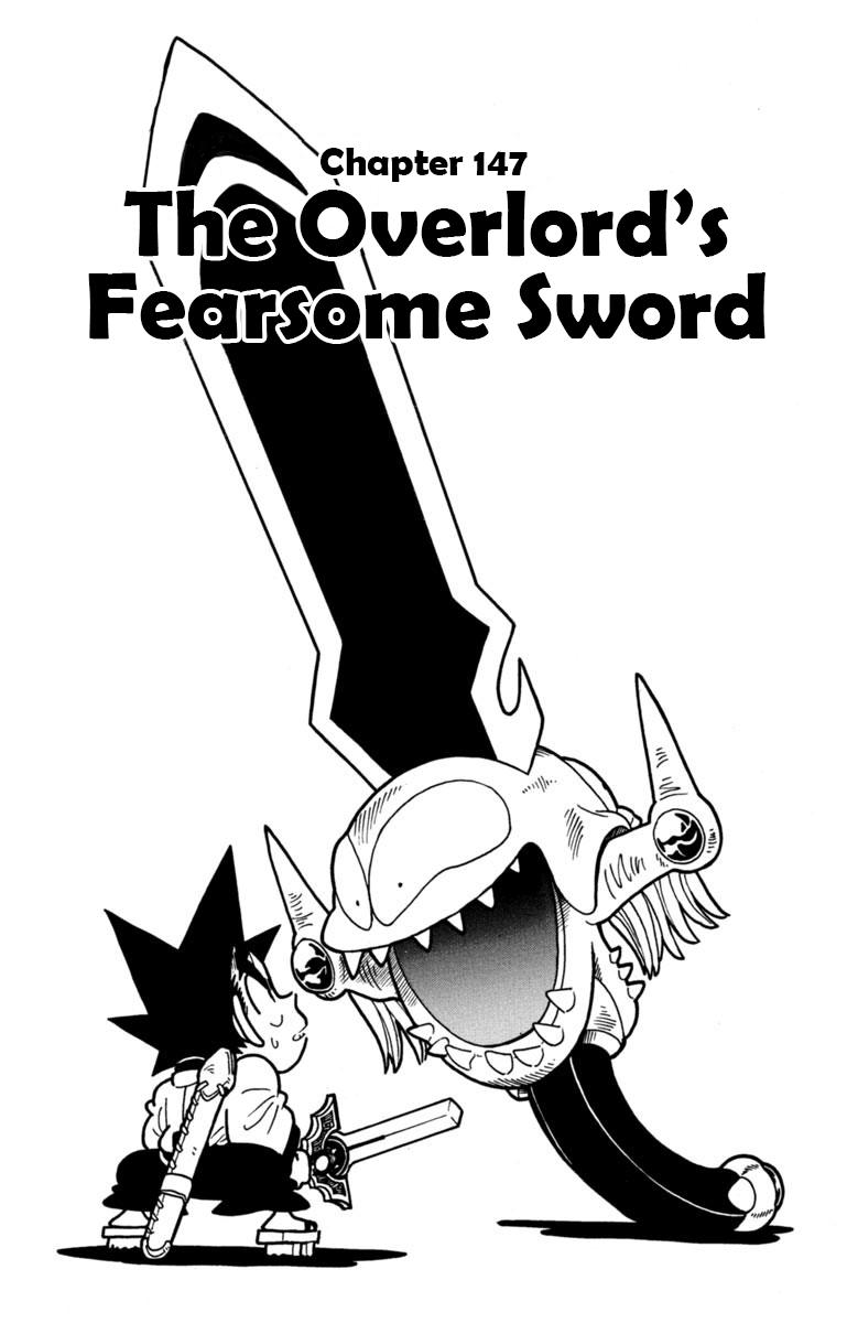 Yaiba Chapter 147 page 1 - Chapter 147: The Overlord's Fearsome Sword