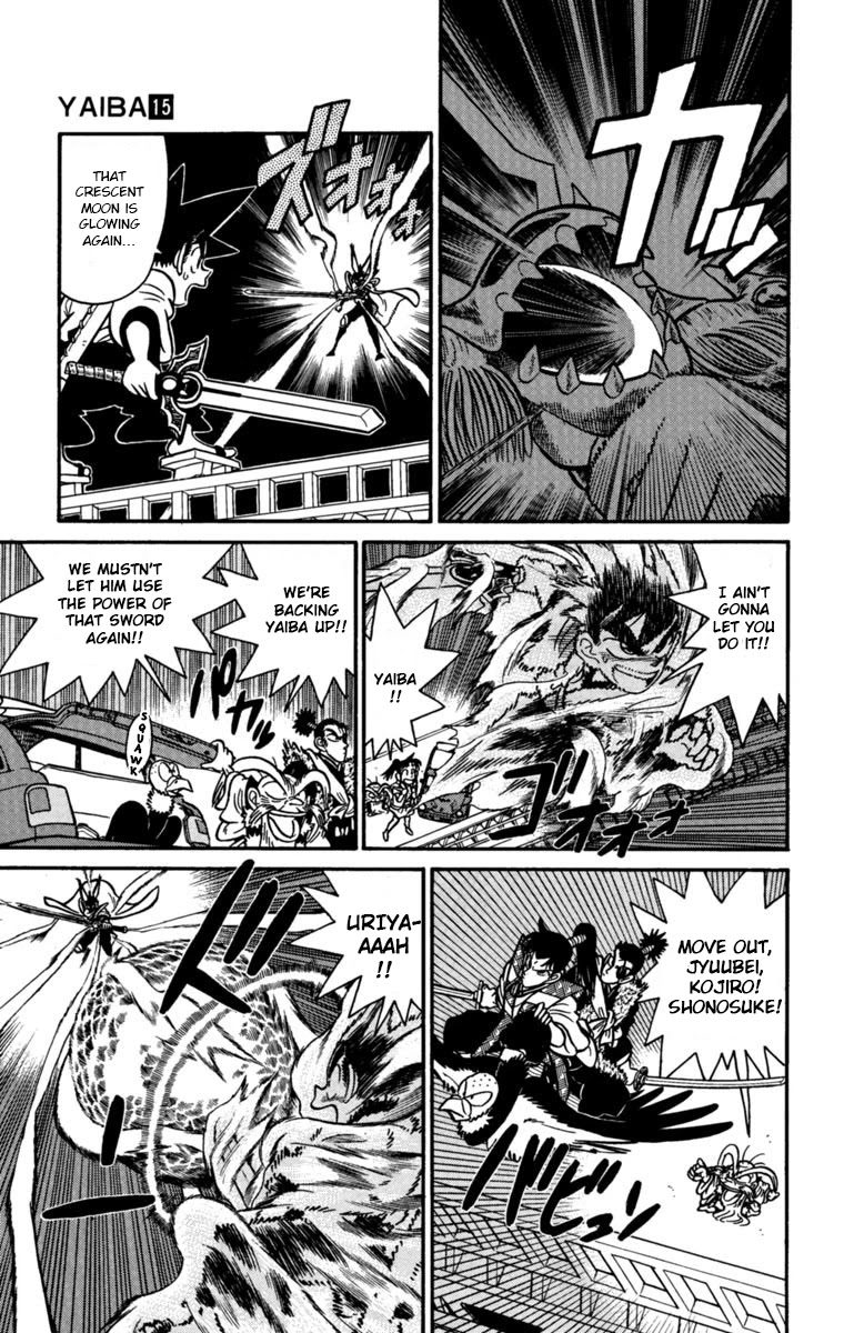 Yaiba Chapter 147 page 7 - Chapter 147: The Overlord's Fearsome Sword