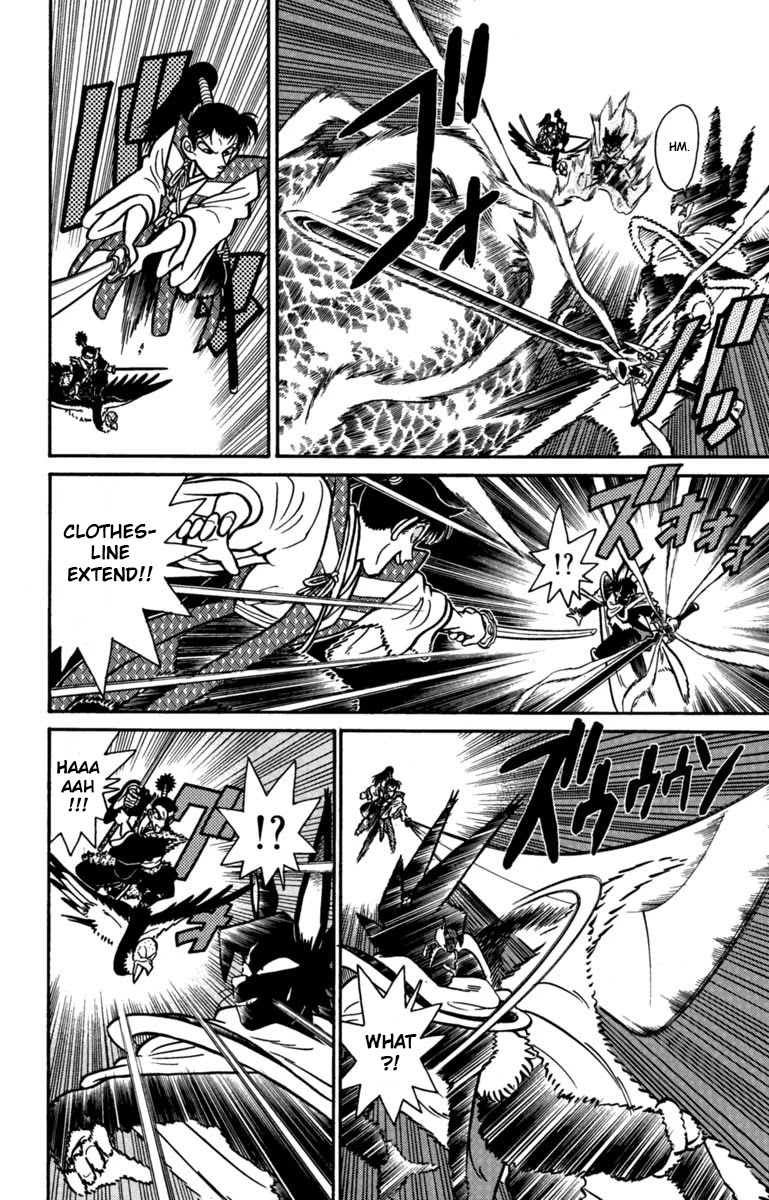 Yaiba Chapter 147 page 8 - Chapter 147: The Overlord's Fearsome Sword