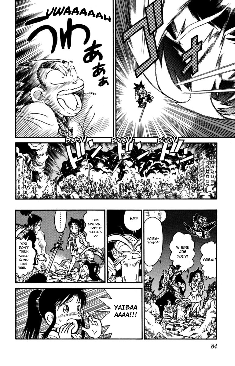 Yaiba Chapter 148 page 13 - Chapter 148: Yaiba, Defeated?!