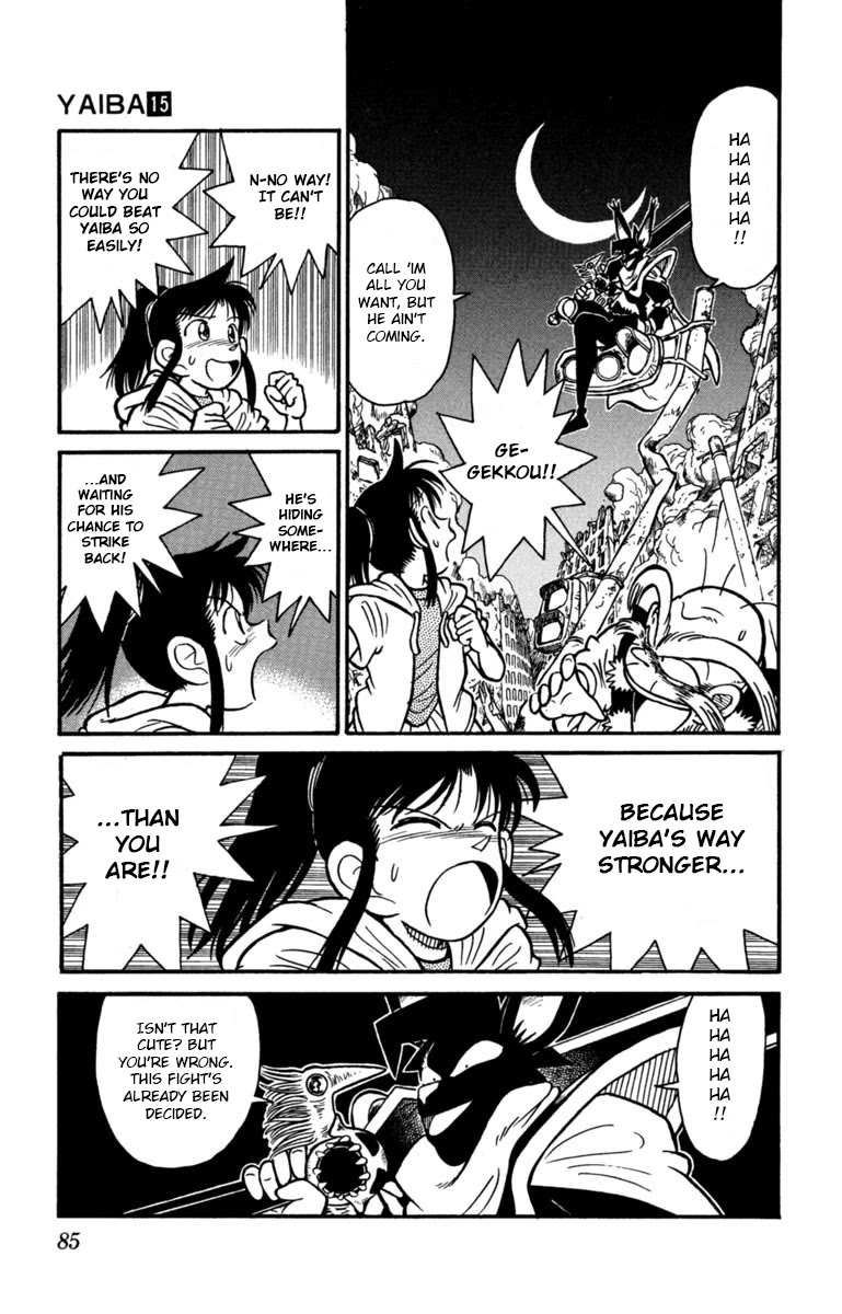 Yaiba Chapter 148 page 14 - Chapter 148: Yaiba, Defeated?!