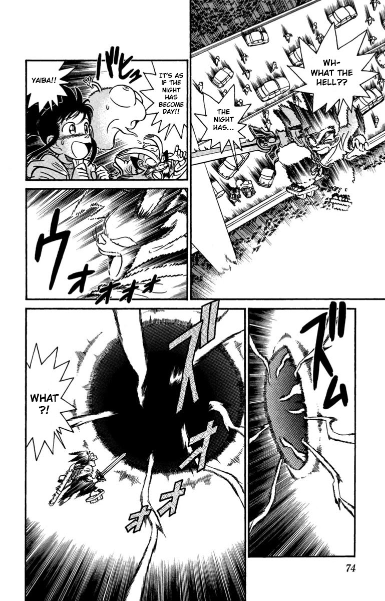 Yaiba Chapter 148 page 3 - Chapter 148: Yaiba, Defeated?!