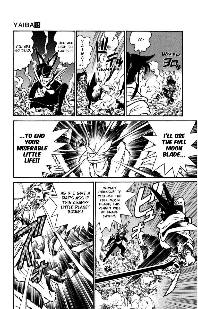 Yaiba Chapter 149 page 11 - Chapter 149: Sayaka's Resolve
