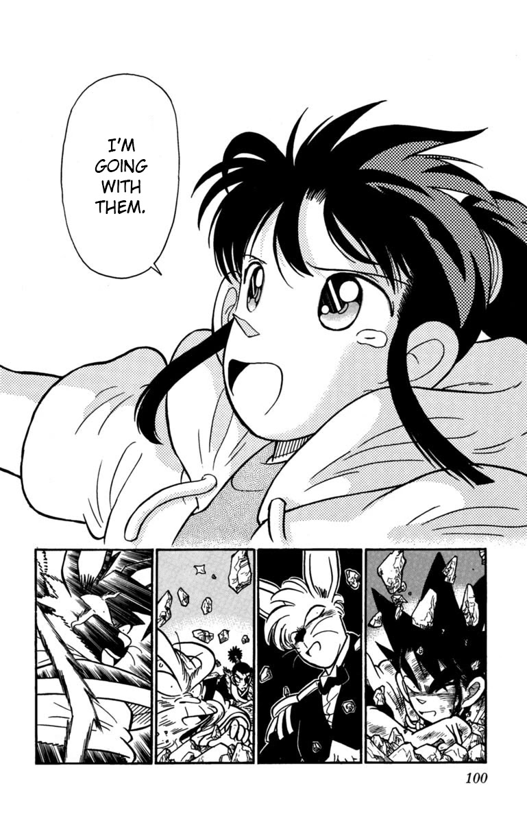 Yaiba Chapter 149 page 14 - Chapter 149: Sayaka's Resolve