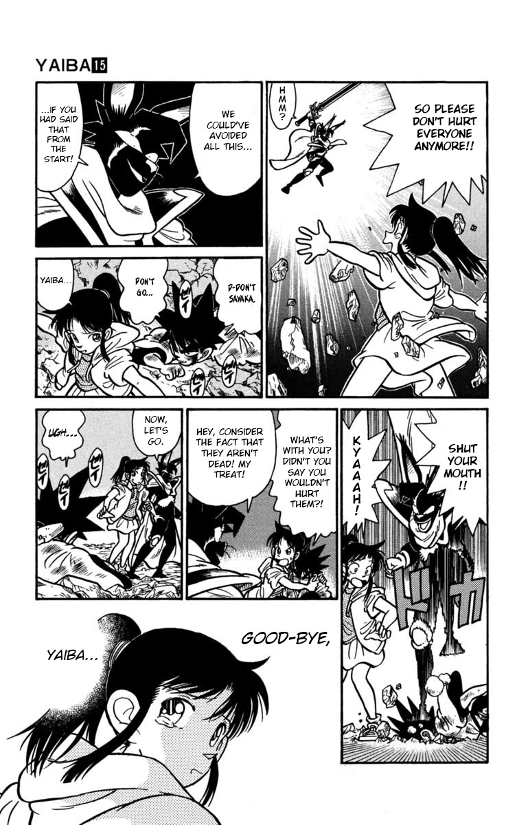 Yaiba Chapter 149 page 15 - Chapter 149: Sayaka's Resolve