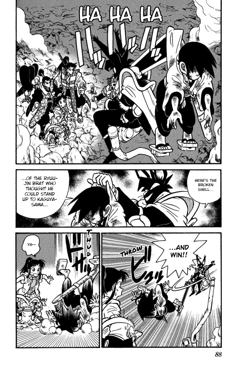 Yaiba Chapter 149 page 2 - Chapter 149: Sayaka's Resolve