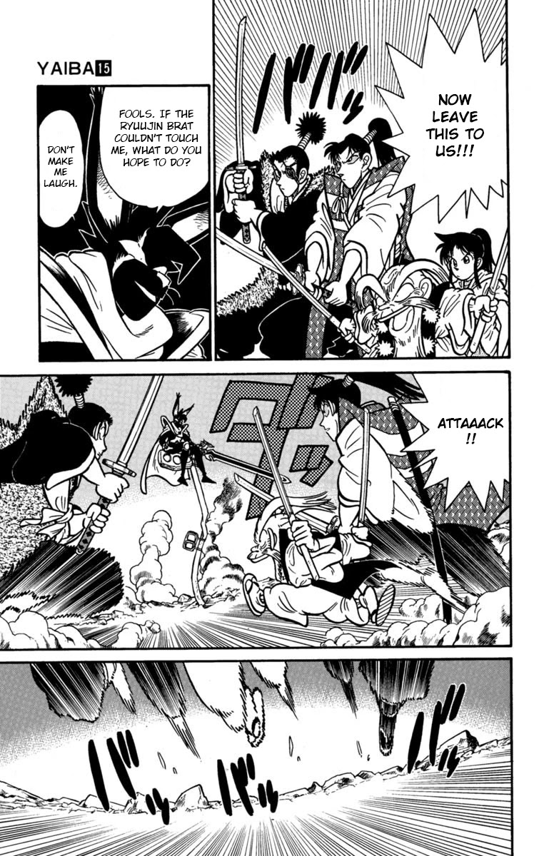 Yaiba Chapter 149 page 5 - Chapter 149: Sayaka's Resolve