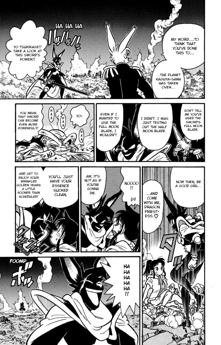 Yaiba Chapter 149 page 9 - Chapter 149: Sayaka's Resolve