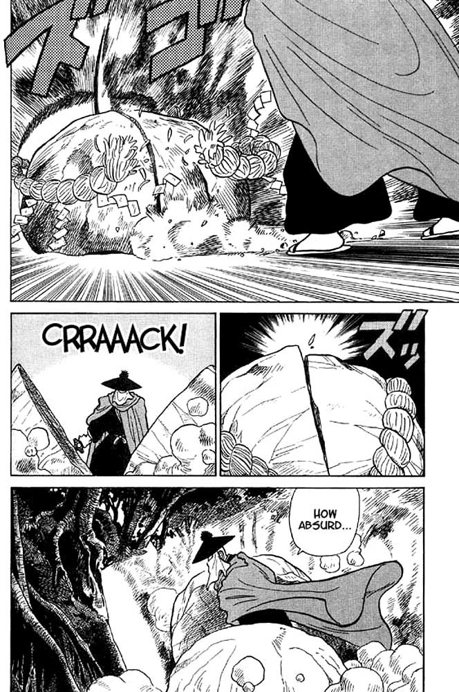 Yaiba Chapter 15 page 10 - Chapter 15: Eight Demons Resurrected