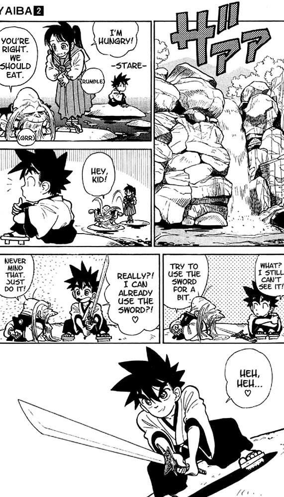 Yaiba Chapter 15 page 13 - Chapter 15: Eight Demons Resurrected