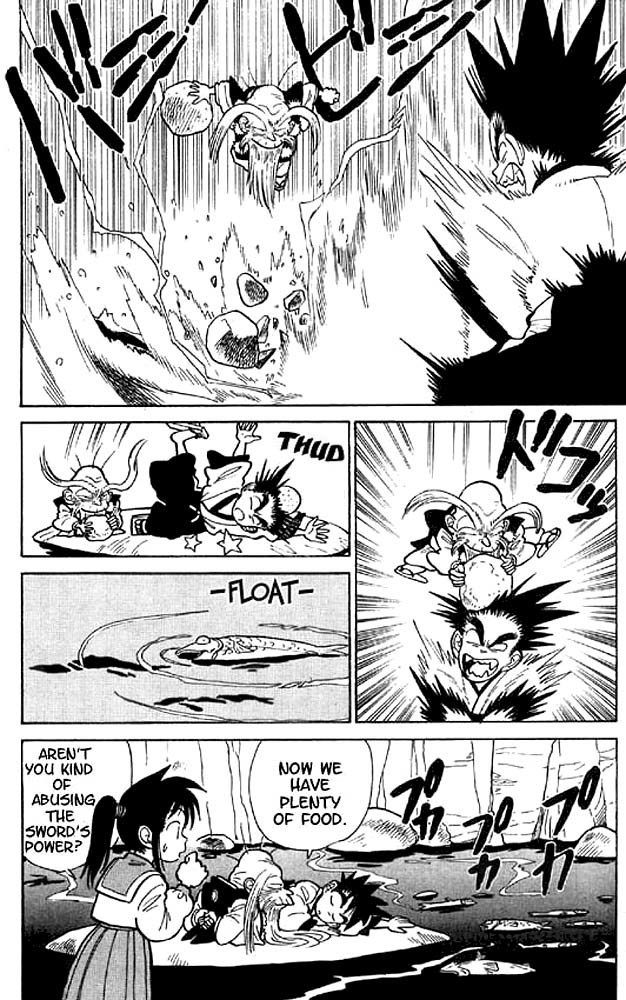 Yaiba Chapter 15 page 15 - Chapter 15: Eight Demons Resurrected