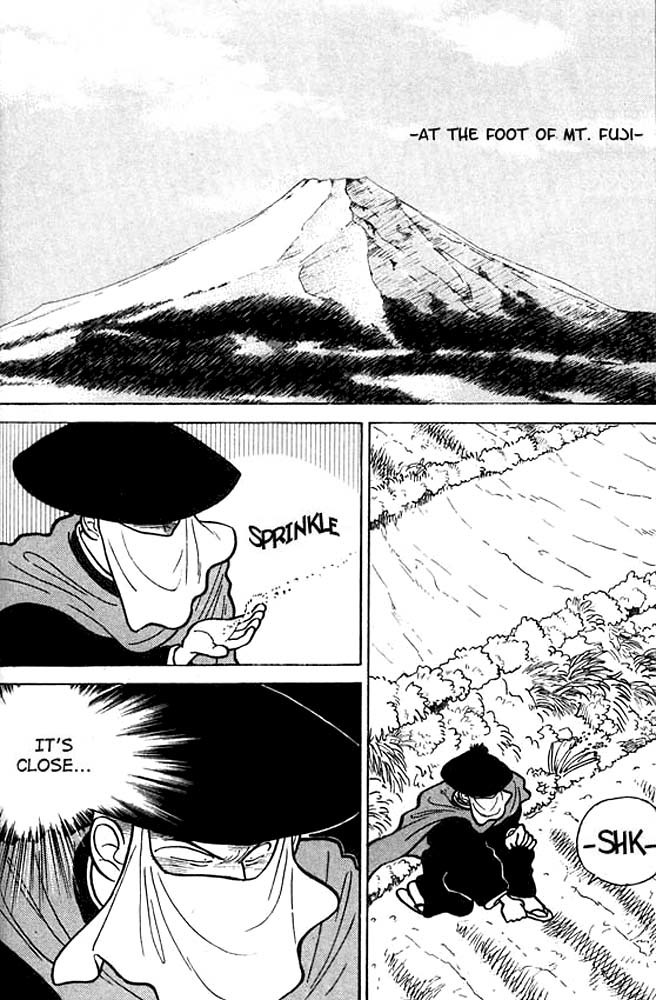 Yaiba Chapter 15 page 2 - Chapter 15: Eight Demons Resurrected