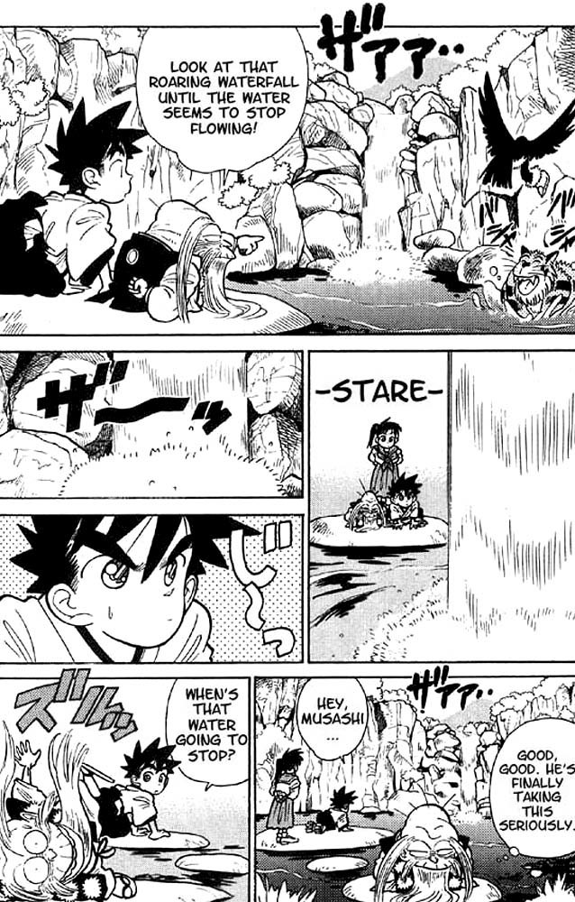 Yaiba Chapter 15 page 6 - Chapter 15: Eight Demons Resurrected