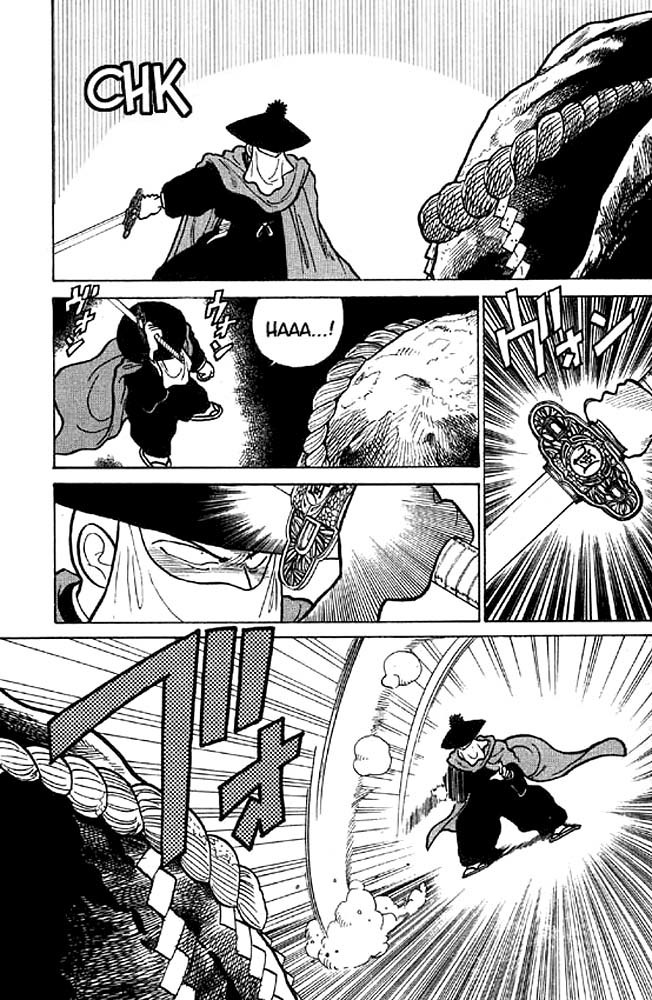 Yaiba Chapter 15 page 9 - Chapter 15: Eight Demons Resurrected
