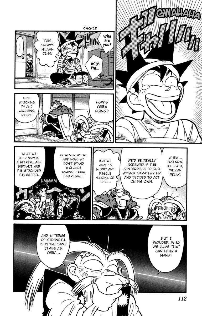 Yaiba Chapter 150 page 10 - Chapter 150: Potential for Victory