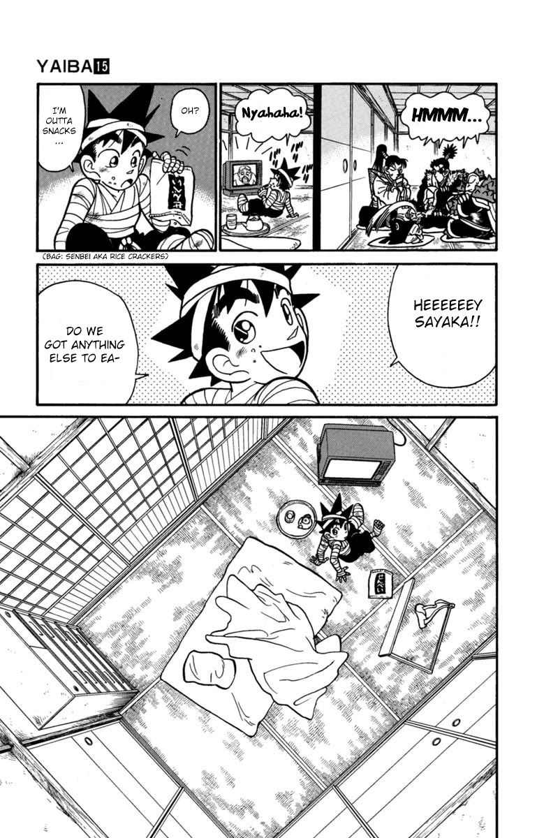 Yaiba Chapter 150 page 11 - Chapter 150: Potential for Victory