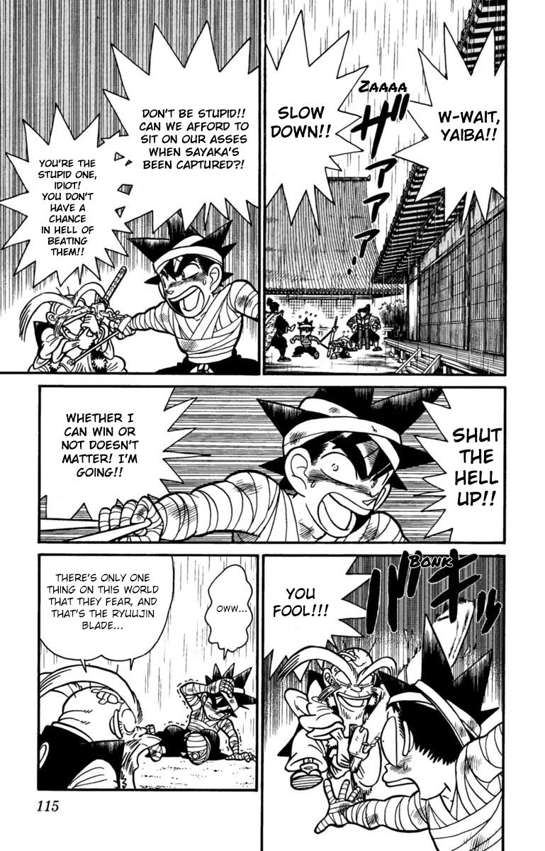 Yaiba Chapter 150 page 13 - Chapter 150: Potential for Victory