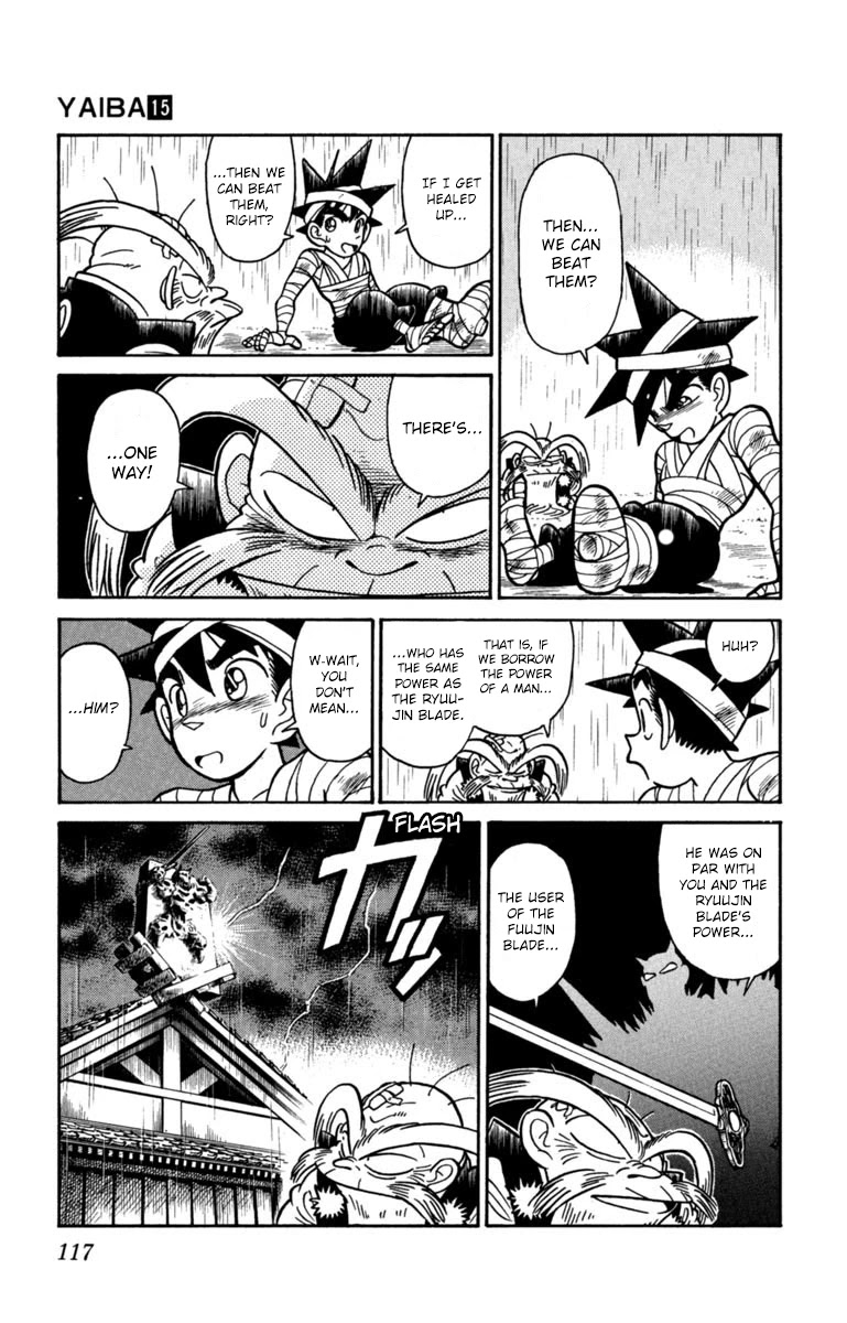 Yaiba Chapter 150 page 15 - Chapter 150: Potential for Victory